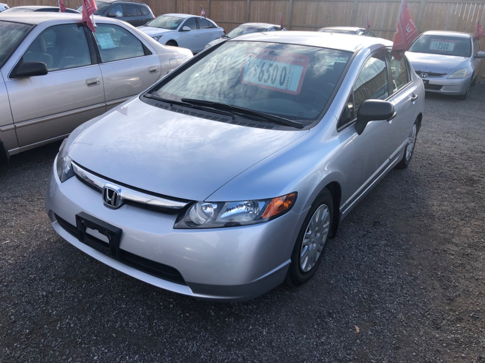 Photo of 2008 Honda Civic DX  for sale at Kenny Ajax in Ajax, ON