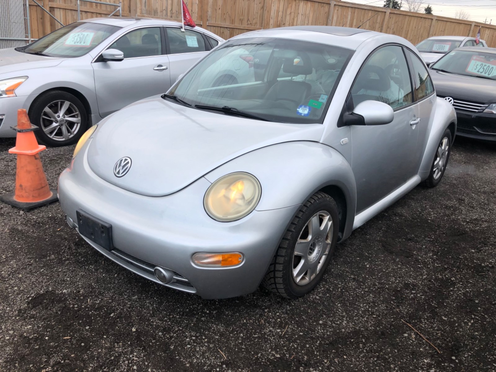 Photo of 2001 Volkswagen New Beetle GLS 1.8T for sale at Kenny Ajax in Ajax, ON