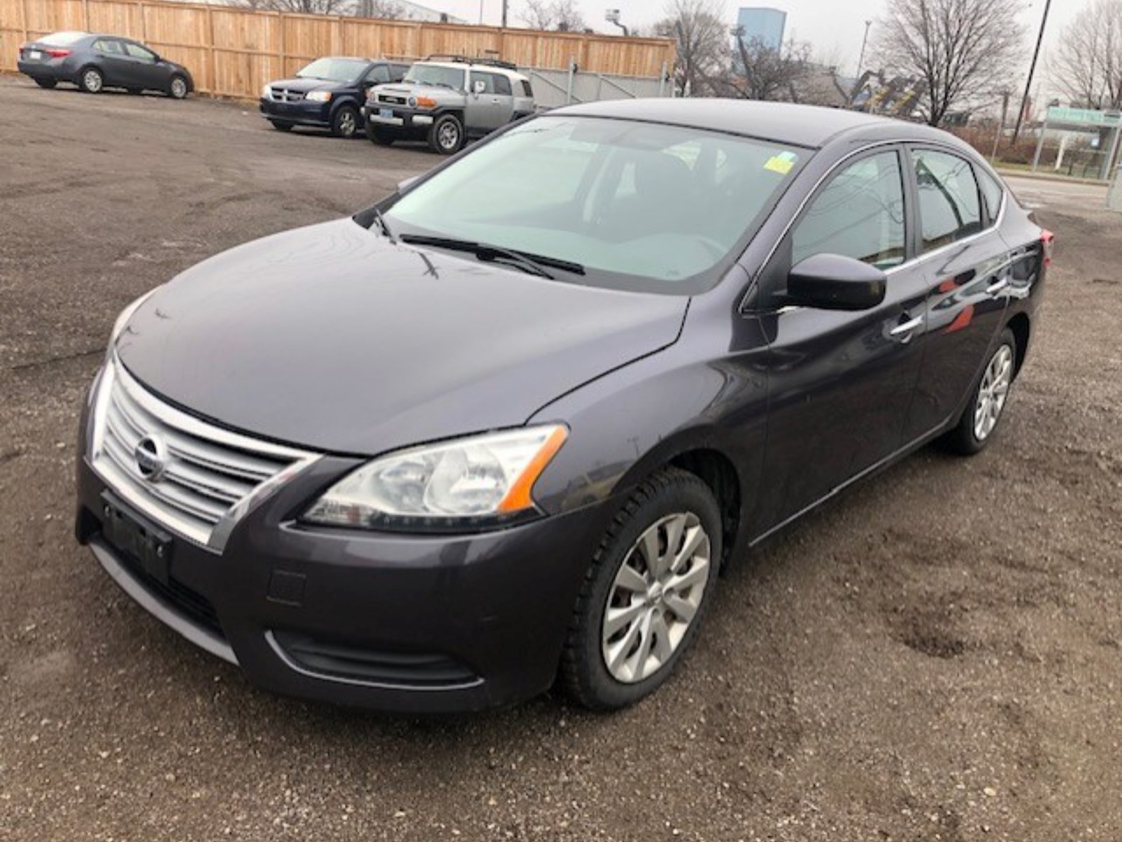 Photo of 2014 Nissan Sentra S  for sale at Kenny Ajax in Ajax, ON