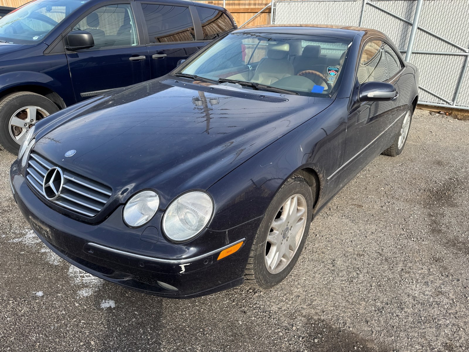 Photo of 2002 Mercedes-Benz CL-Class CL500  for sale at Kenny Ajax in Ajax, ON