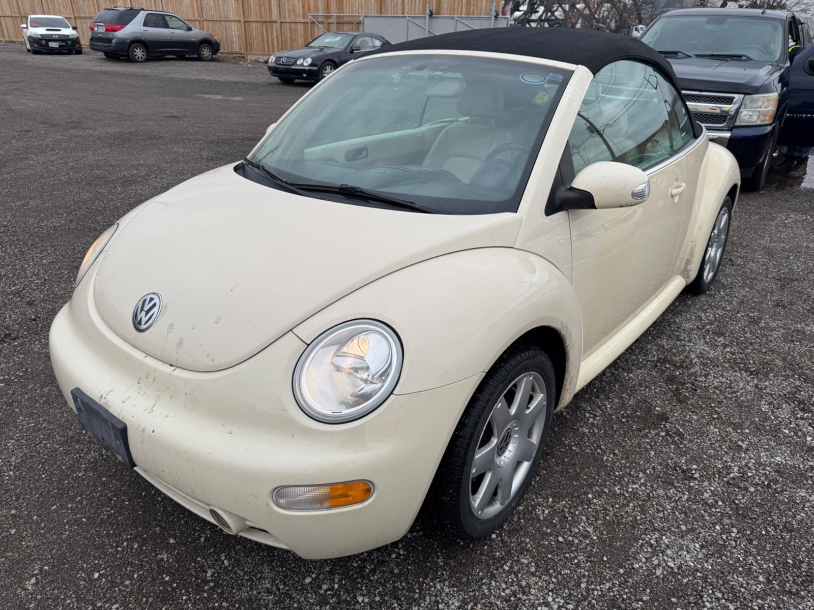 Photo of 2003 Volkswagen New Beetle GLX 1.8L for sale at Kenny Ajax in Ajax, ON