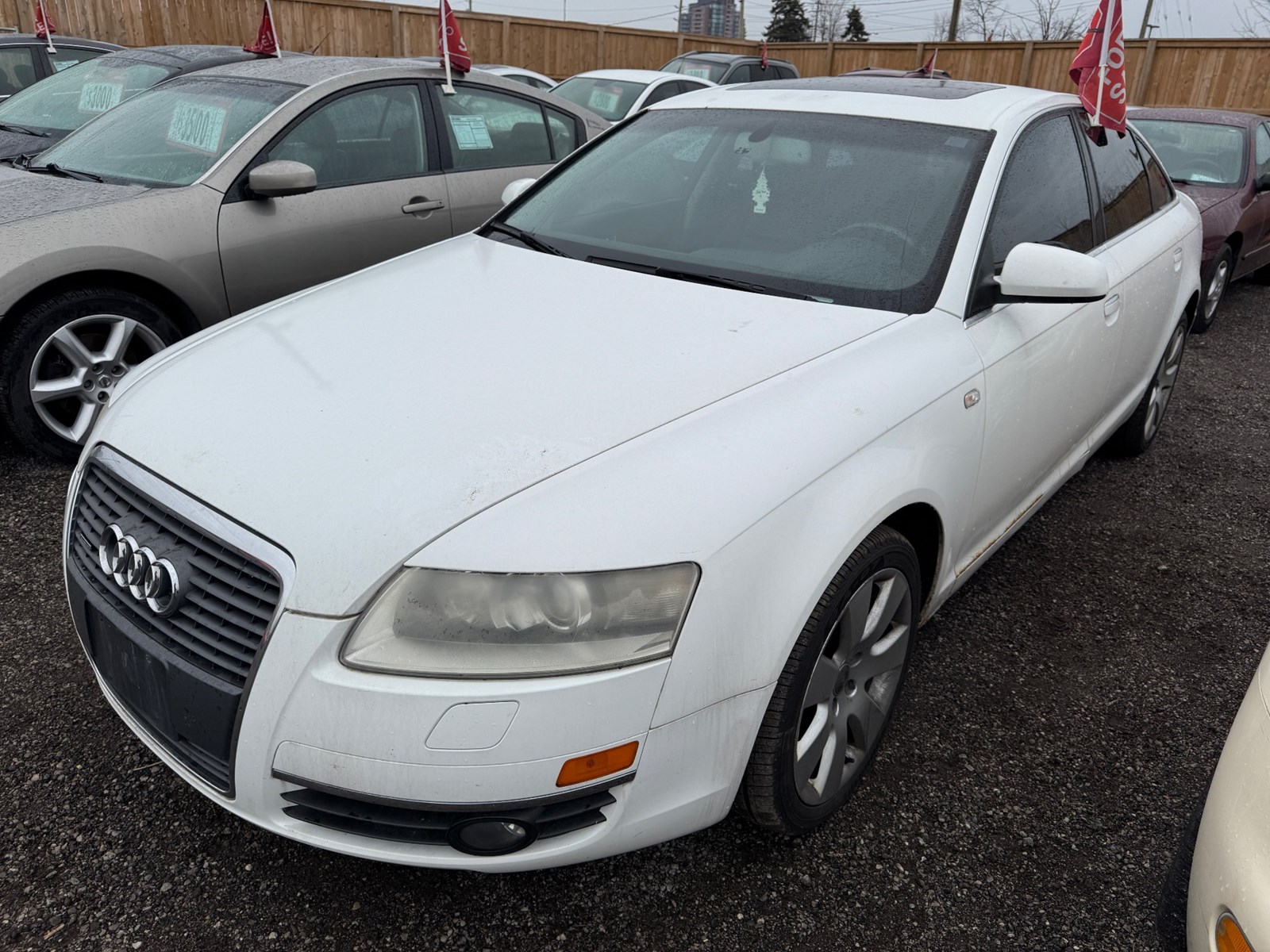 Photo of 2008 Audi A6 3.2 w/Tiptronic for sale at Kenny Ajax in Ajax, ON