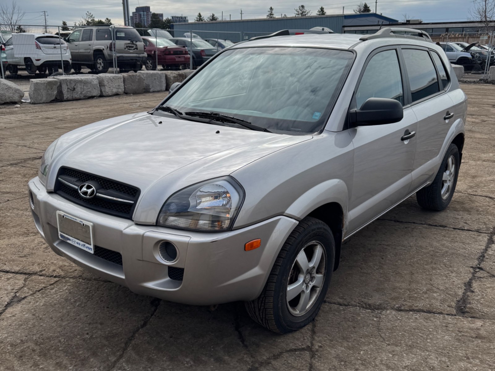 Photo of 2005 Hyundai Tucson GL 2.0 for sale at Kenny Ajax in Ajax, ON