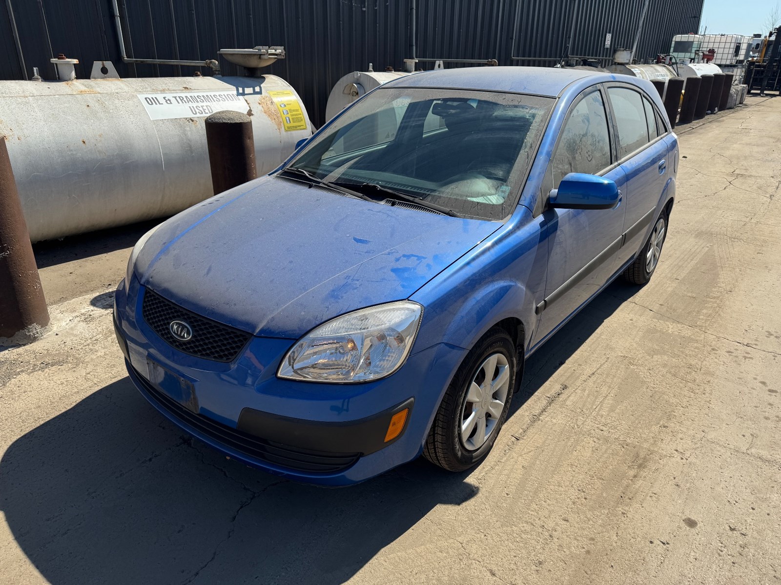 Photo of 2006 KIA Rio5 SX  for sale at Kenny Ajax in Ajax, ON
