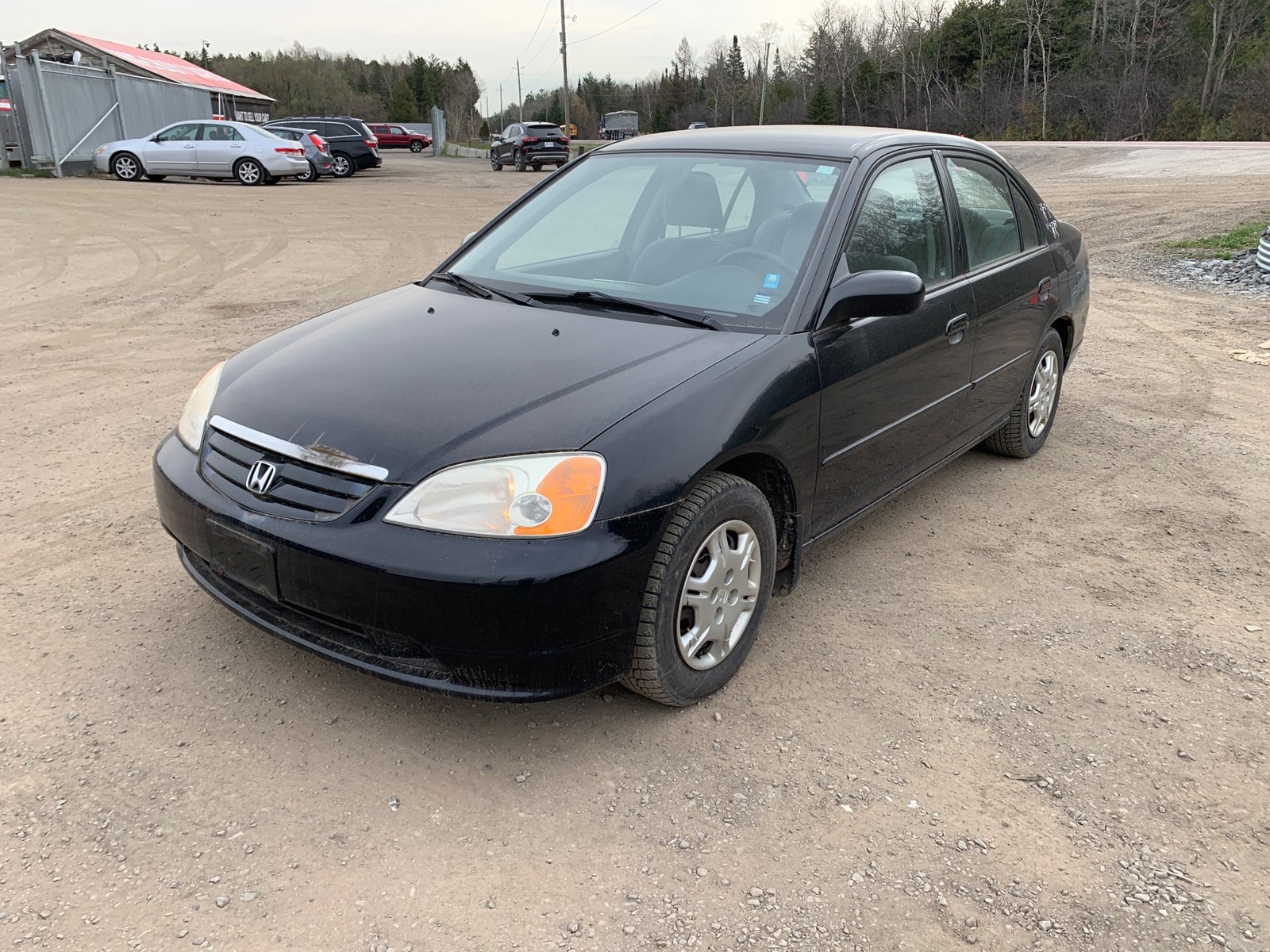 Photo of 2002 Honda Civic DX  for sale at Kenny Ajax in Ajax, ON