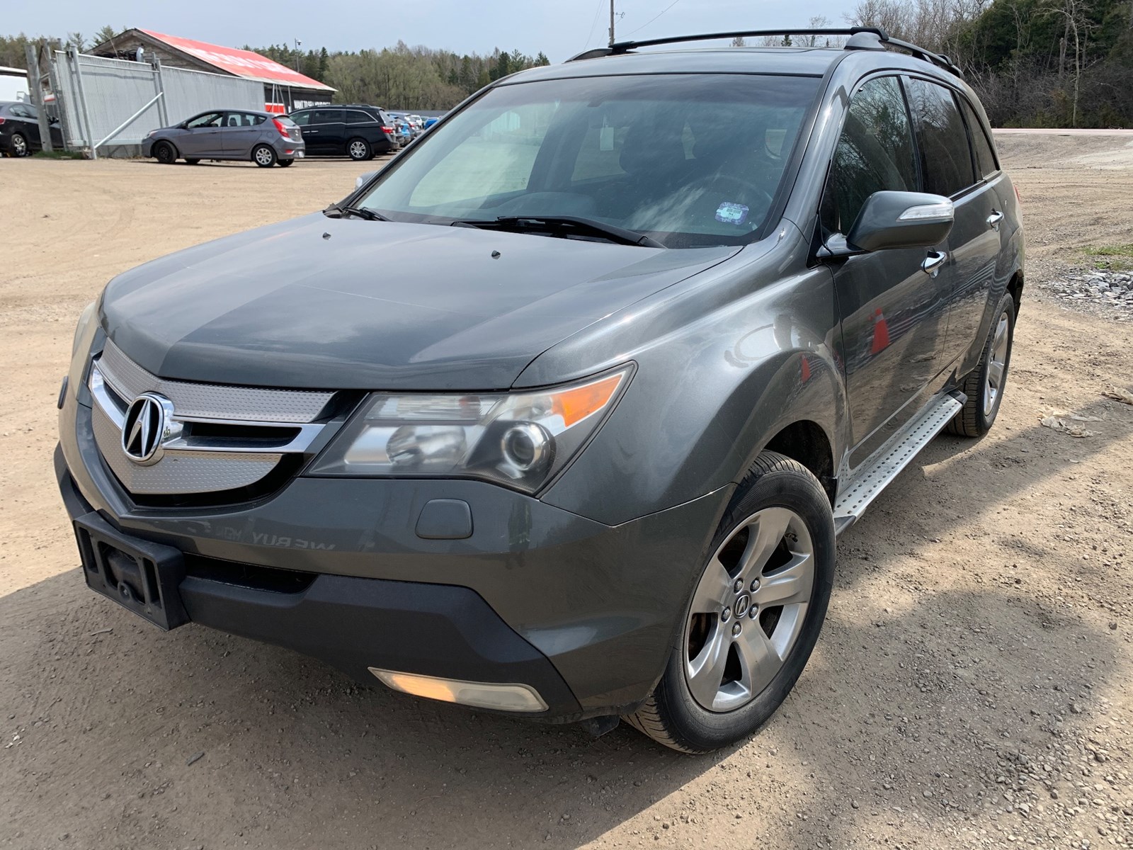 Photo of 2008 Acura MDX Sport Package w/Rear DVD System for sale at Kenny Ajax in Ajax, ON