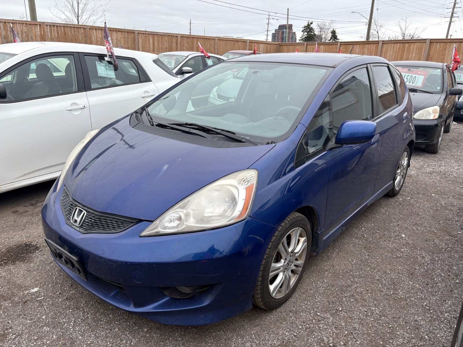 Photo of 2009 Honda Fit Sport w/Navigation for sale at Kenny Ajax in Ajax, ON