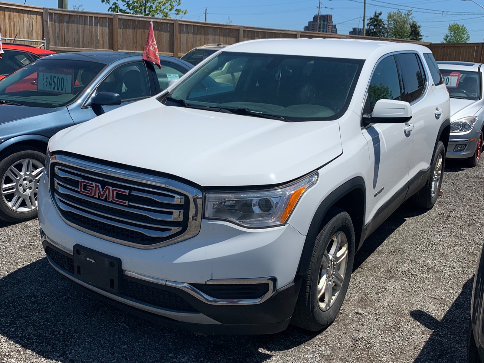 Photo of 2018 GMC Acadia SLE1  for sale at Kenny Ajax in Ajax, ON