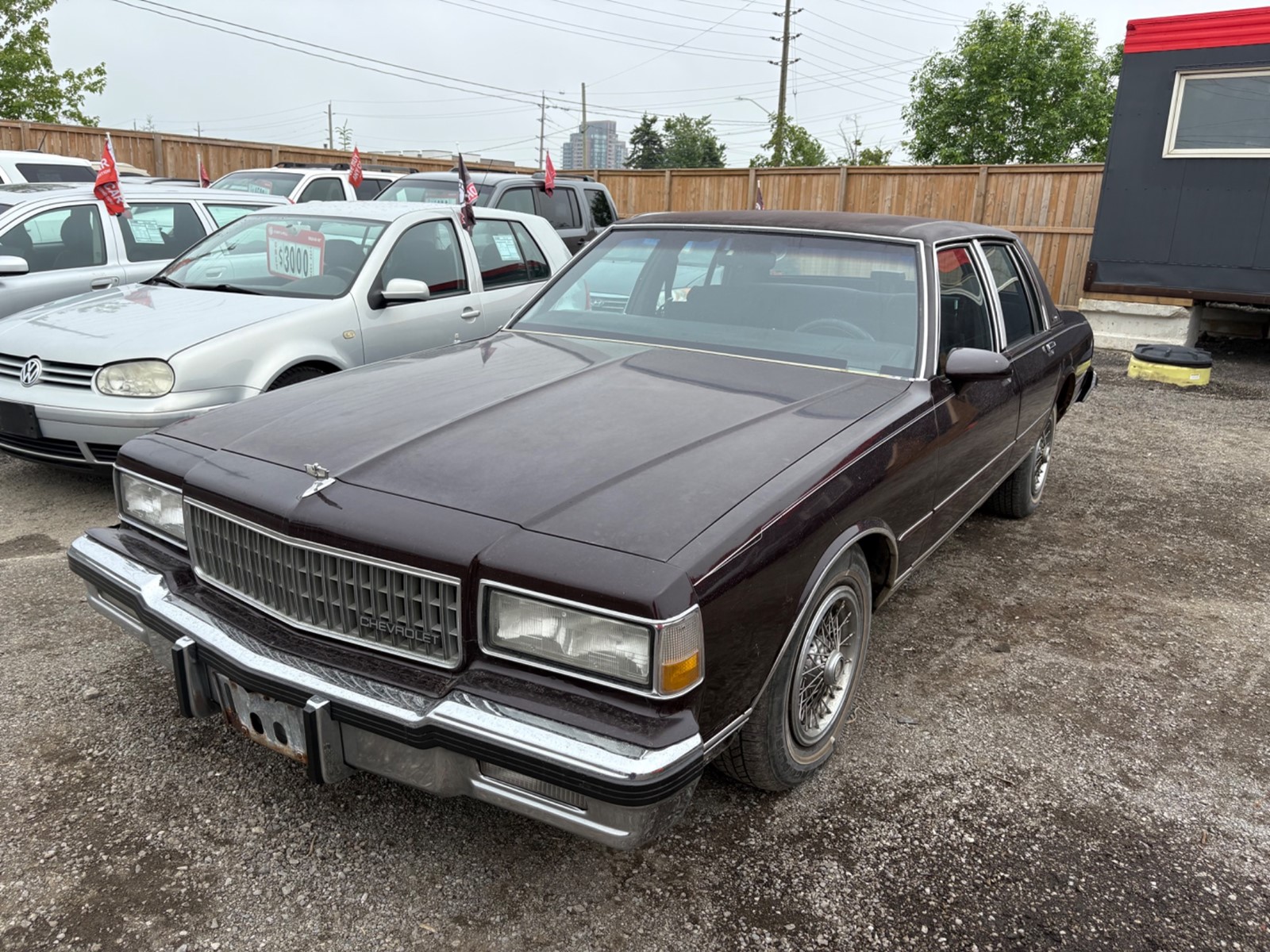 Photo of 1988 Chevrolet Caprice Classic Brougham  for sale at Kenny Ajax in Ajax, ON