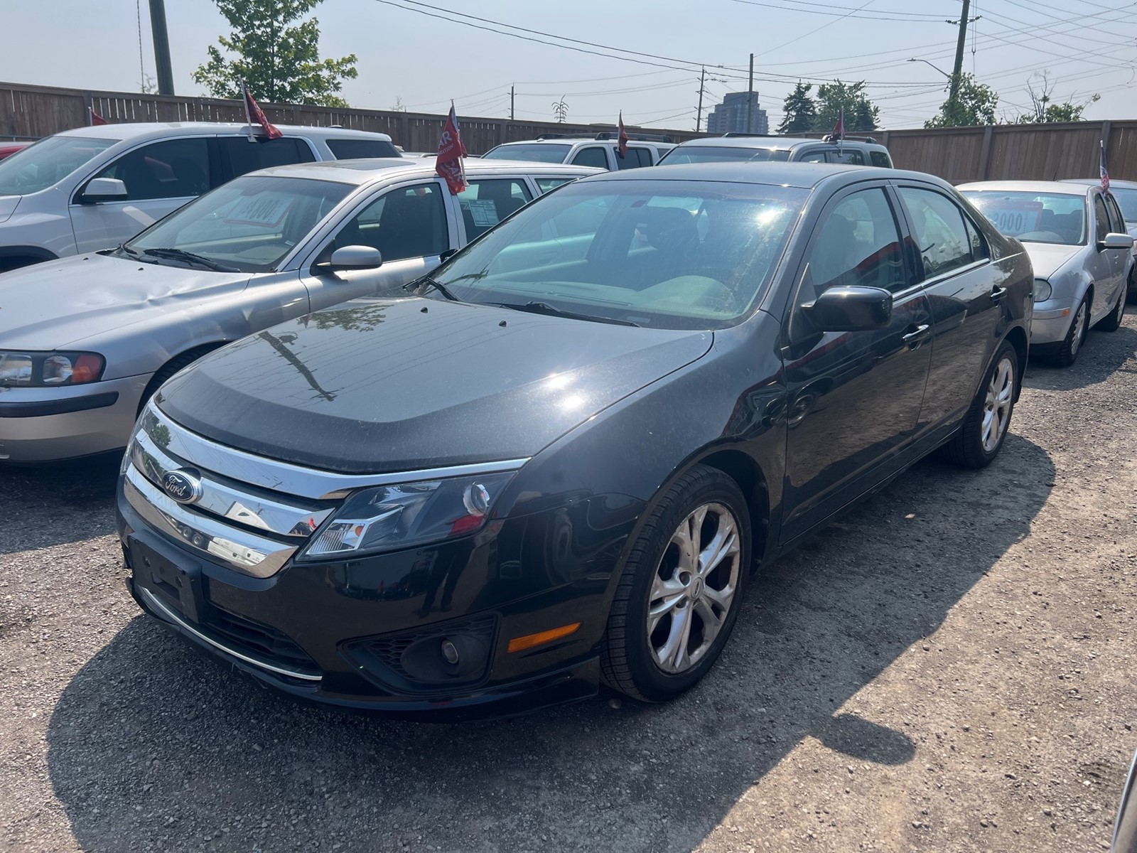 Photo of 2012 Ford Fusion SE  for sale at Kenny Ajax in Ajax, ON