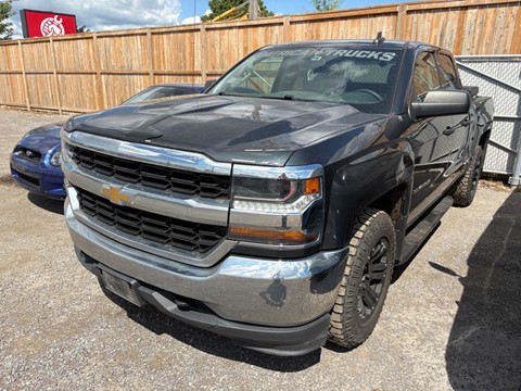 Photo of 2017 Chevrolet Silverado 1500 Work Truck  for sale at Kenny Ajax in Ajax, ON