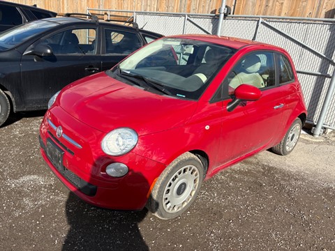 Photo of 2012 Fiat 500 Pop  for sale at Kenny Ajax in Ajax, ON