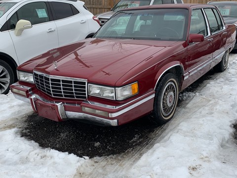 Photo of 1993 Cadillac DeVille   for sale at Kenny Ajax in Ajax, ON
