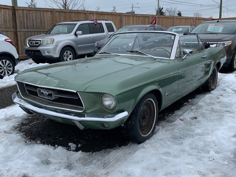 Photo of 1967 Ford Mustang   for sale at Kenny Ajax in Ajax, ON