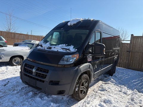 Photo d'une 2016 RAM PROMASTER 2500 High Roof Tradesman 136-in. WB à vendre chez Kenny Ajax à Ajax, ON