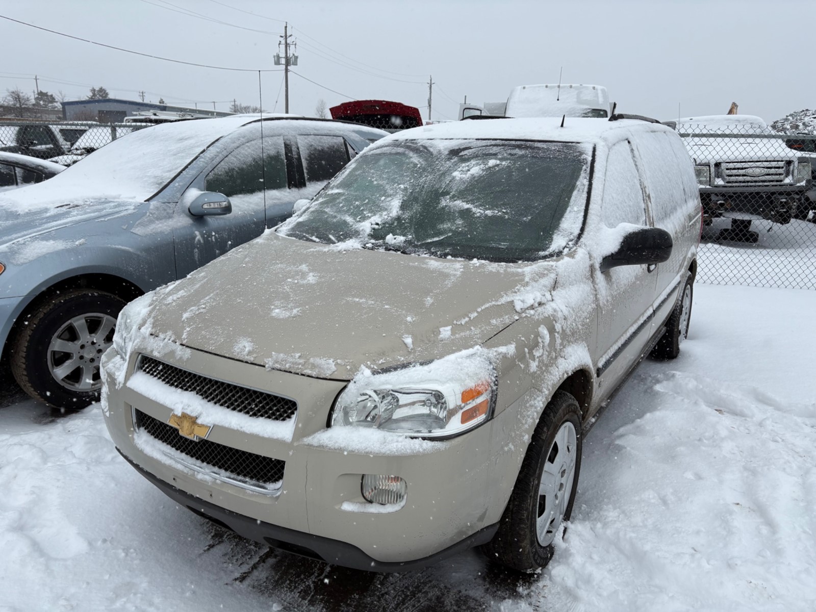 Photo of 2007 Chevrolet Uplander LS  for sale at Kenny Ajax in Ajax, ON