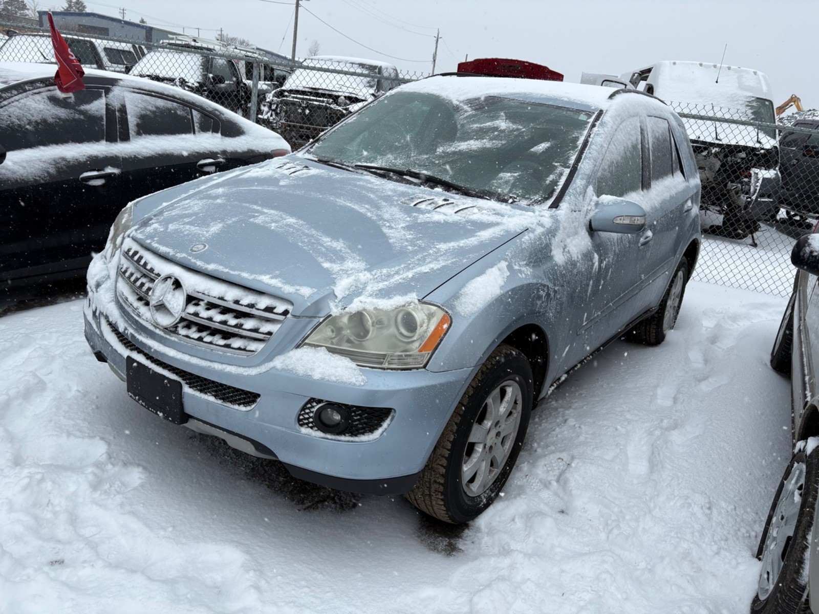Photo of 2007 Mercedes-Benz M-Class ML350  for sale at Kenny Ajax in Ajax, ON