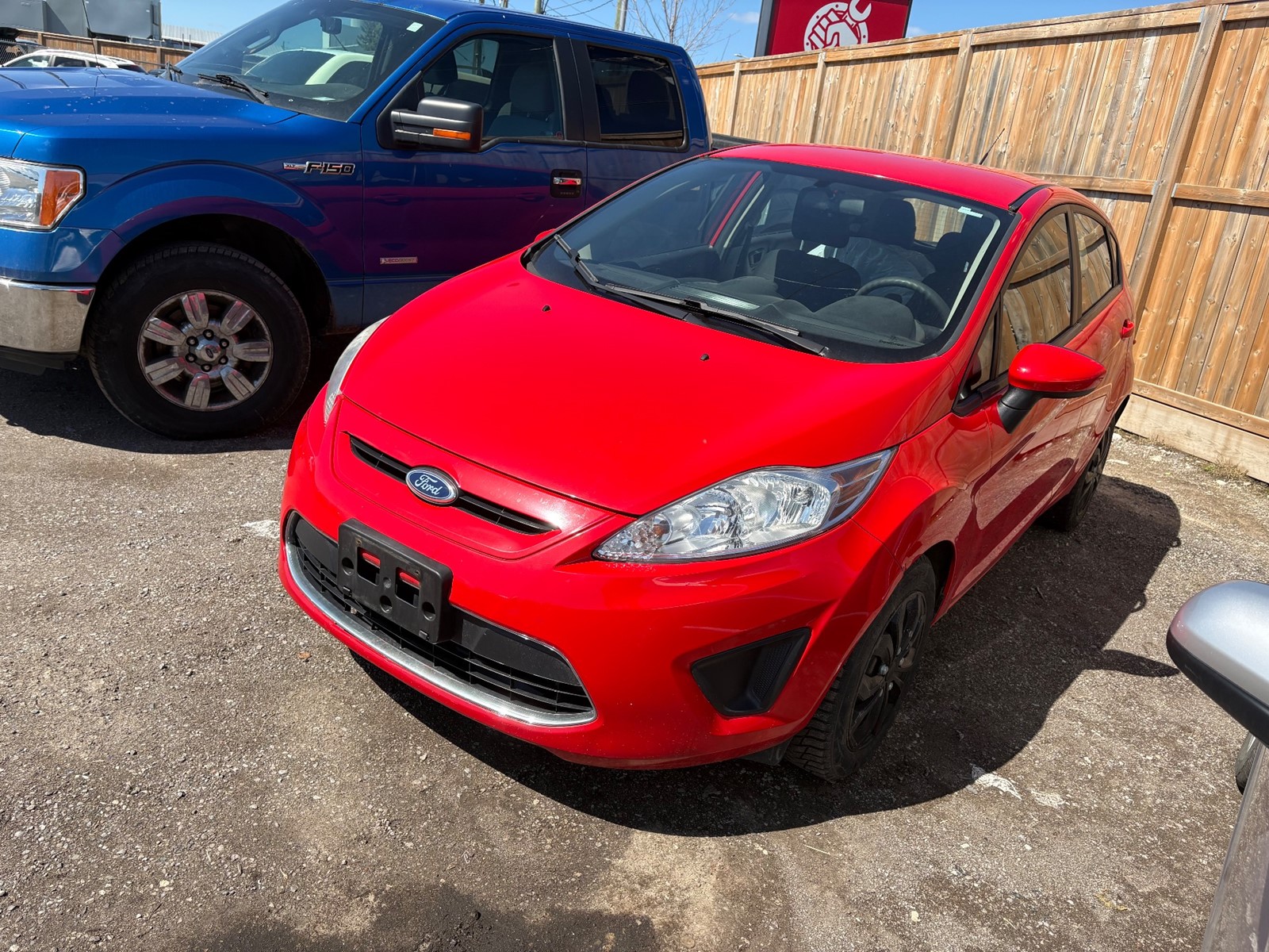 Photo of 2012 Ford Fiesta SE  for sale at Kenny Ajax in Ajax, ON