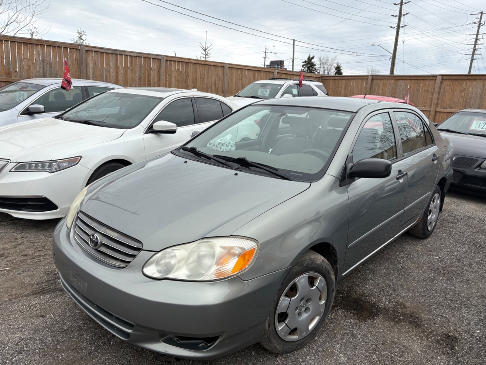 Photo of 2004 Toyota Corolla CE  for sale at Kenny Ajax in Ajax, ON