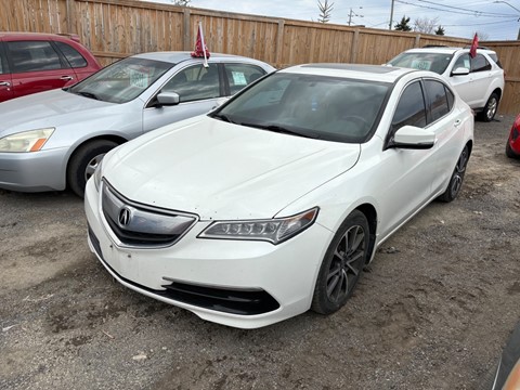 Photo of 2015 Acura TLX   for sale at Kenny Ajax in Ajax, ON