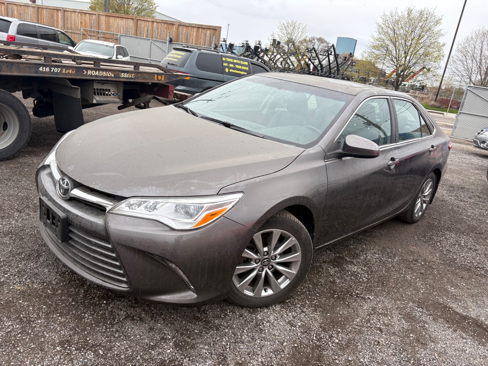 Photo of 2015 Toyota Camry XLE V6 for sale at Kenny Ajax in Ajax, ON