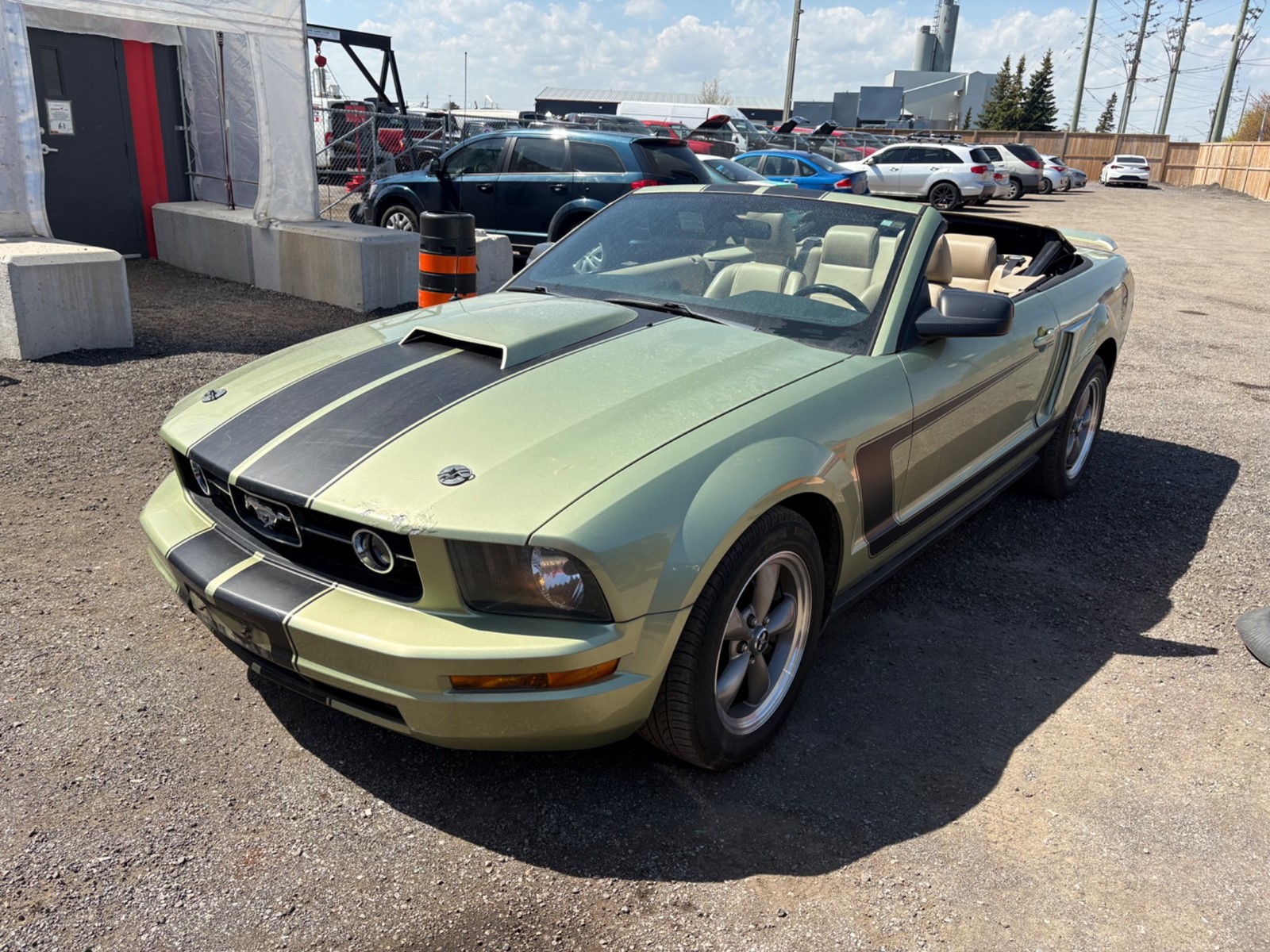 Photo of 2006 Ford Mustang V6  for sale at Kenny Ajax in Ajax, ON