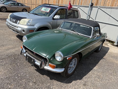 Photo d'une 1972 MG MGB   à vendre chez Kenny Ajax à Ajax, ON