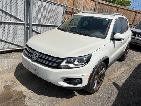 Photo d'une 2012 Volkswagen Tiguan S 4Motion à vendre chez Kenny Ajax à Ajax, ON