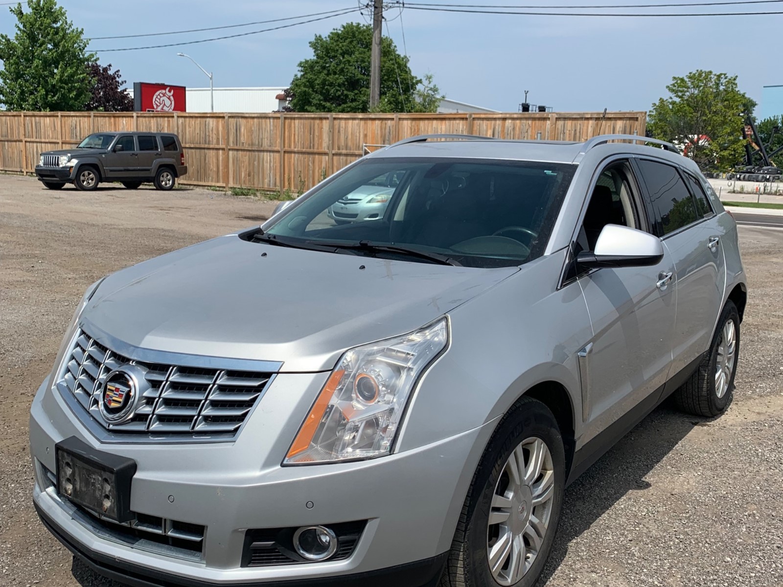 Photo of 2015 Cadillac SRX Luxury Collection  for sale at Kenny Ajax in Ajax, ON