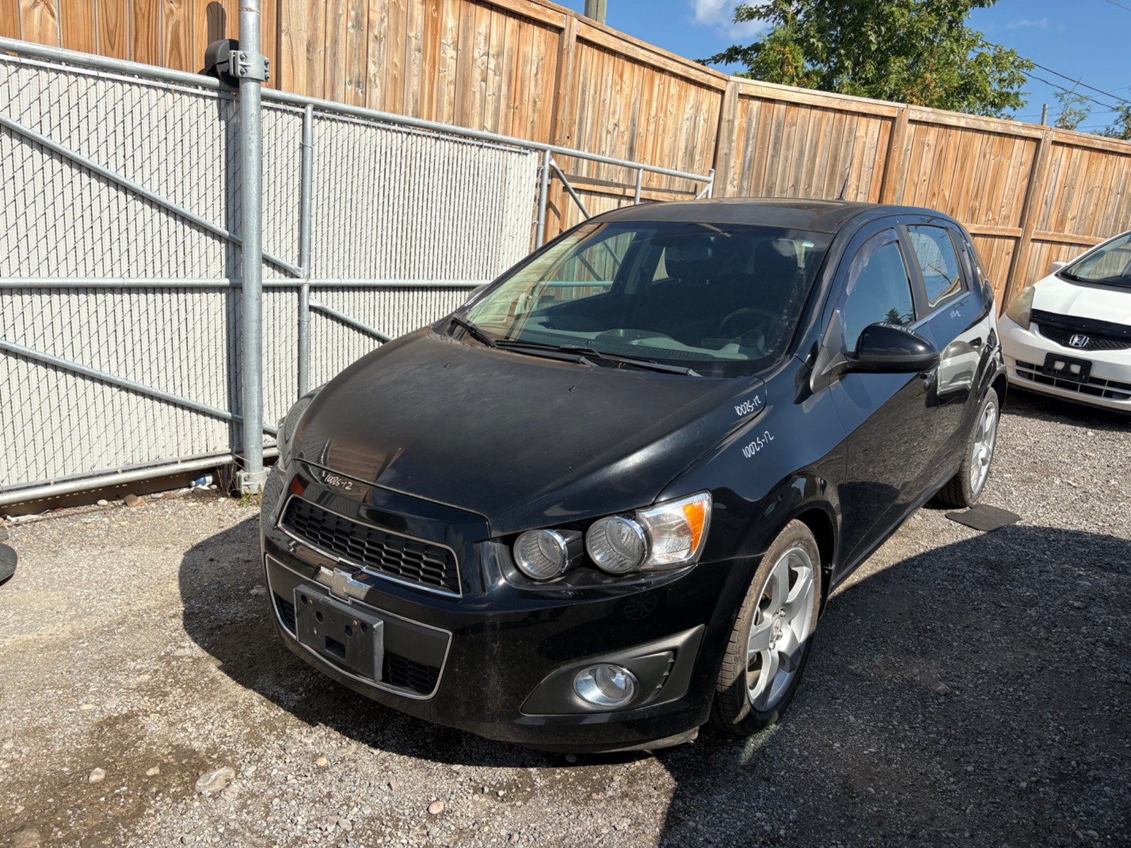 Photo of 2012 Chevrolet Sonic 2LT  for sale at Kenny Ajax in Ajax, ON