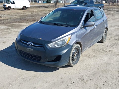 Photo of AsIs 2015 Hyundai Accent GS  for sale at Kenny Gatineau in Gatineau, QC