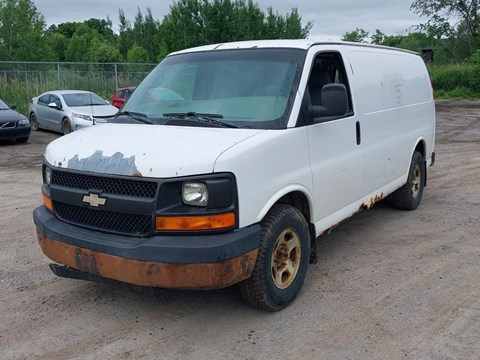Photo of AsIs 2008 Chevrolet Express 1500  for sale at Kenny Gatineau in Gatineau, QC