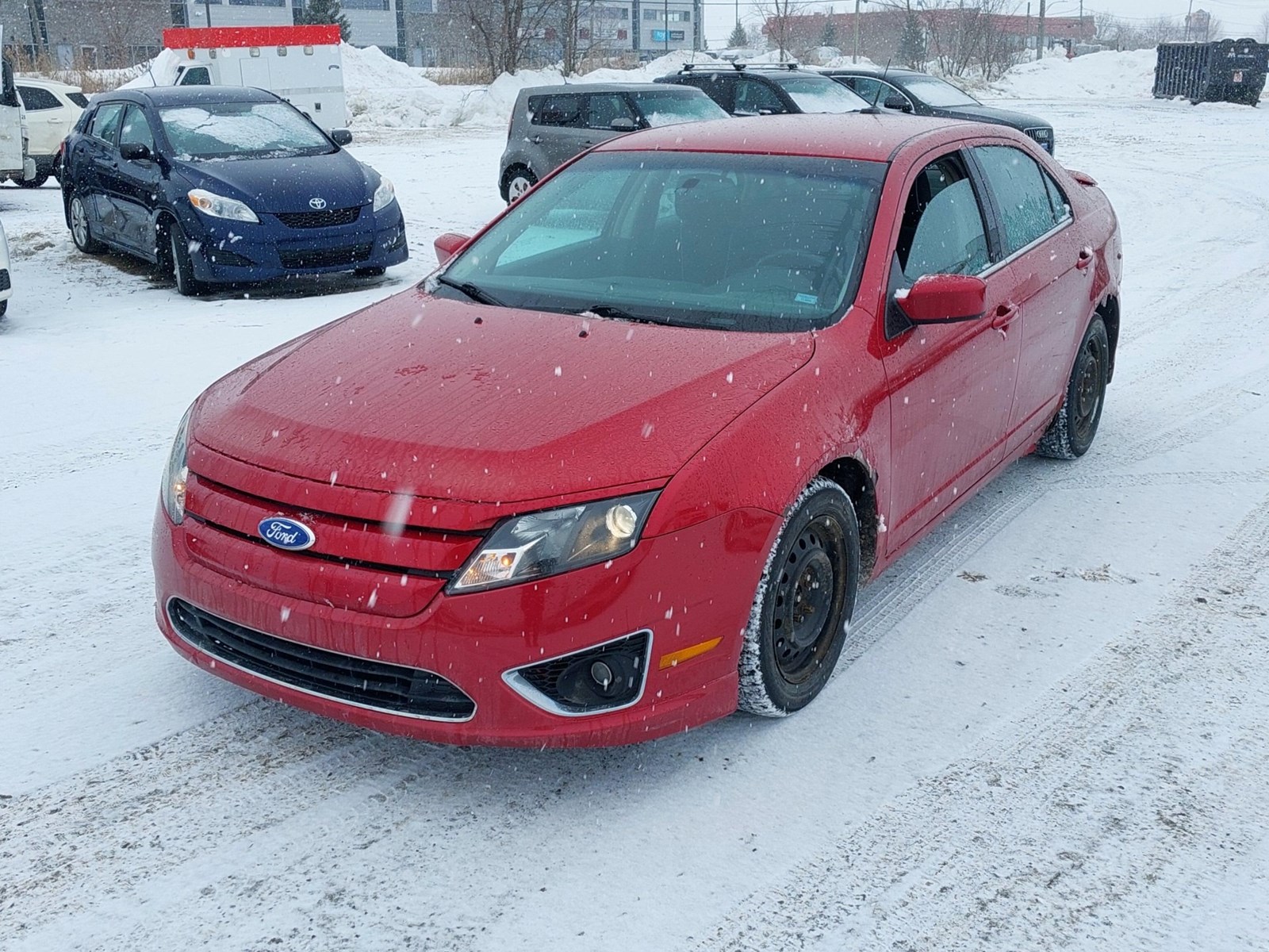 Photo of 2011 Ford Fusion I4  SE for sale at Kenny Gatineau in Gatineau, QC