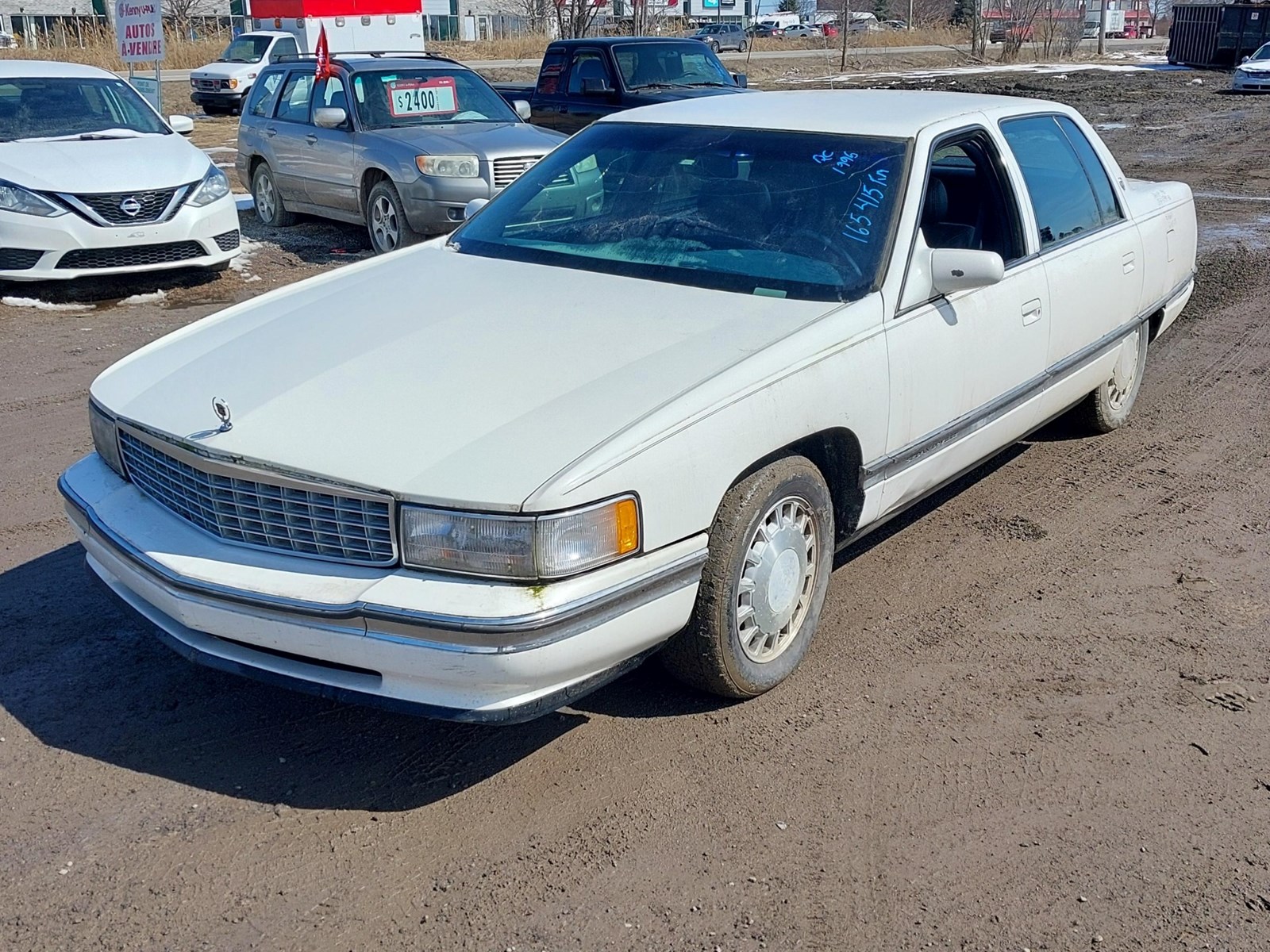 Photo of 1996 Cadillac DeVille   for sale at Kenny Gatineau in Gatineau, QC
