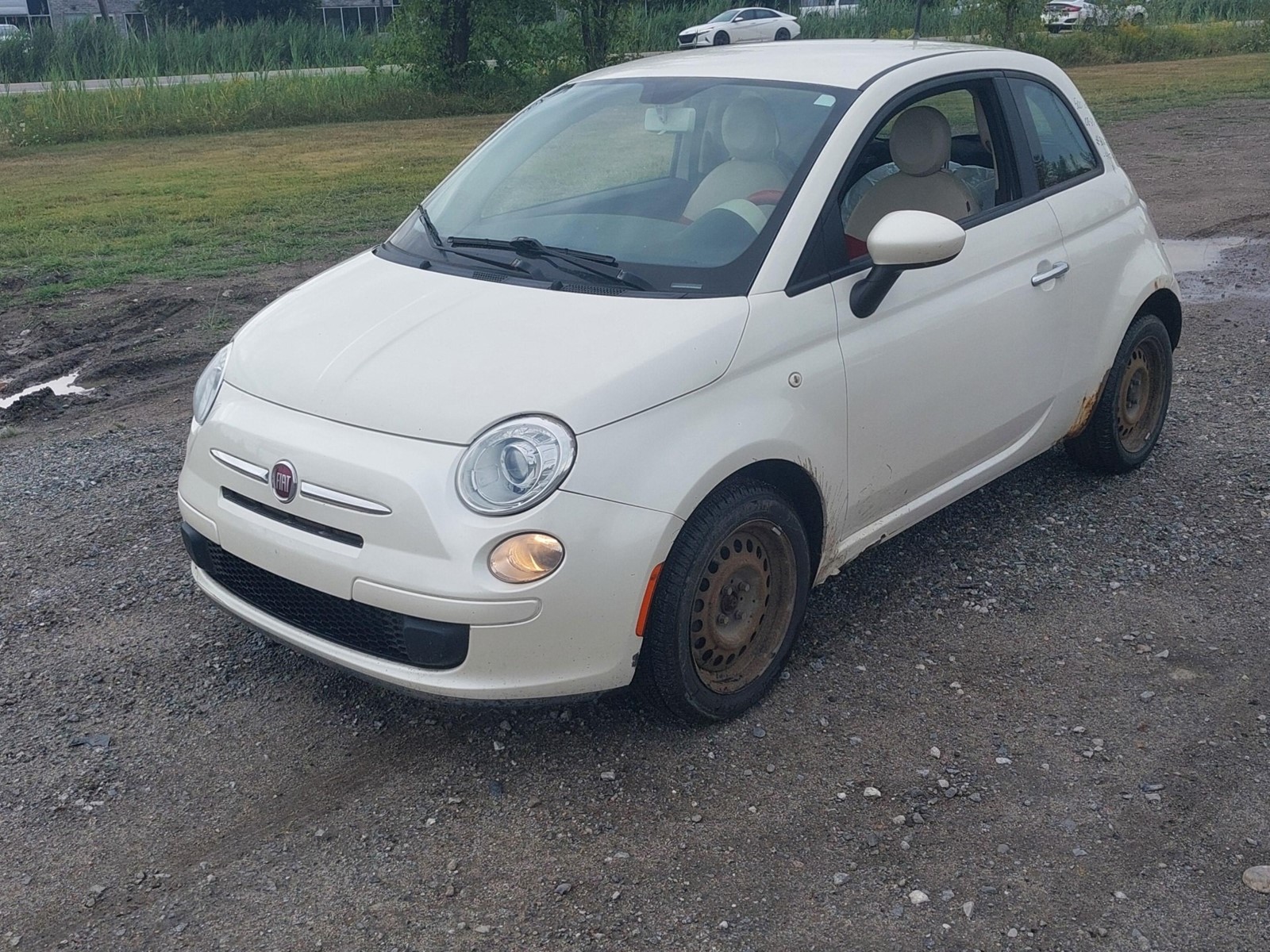 Photo of 2012 Fiat 500 Pop  for sale at Kenny Gatineau in Gatineau, QC