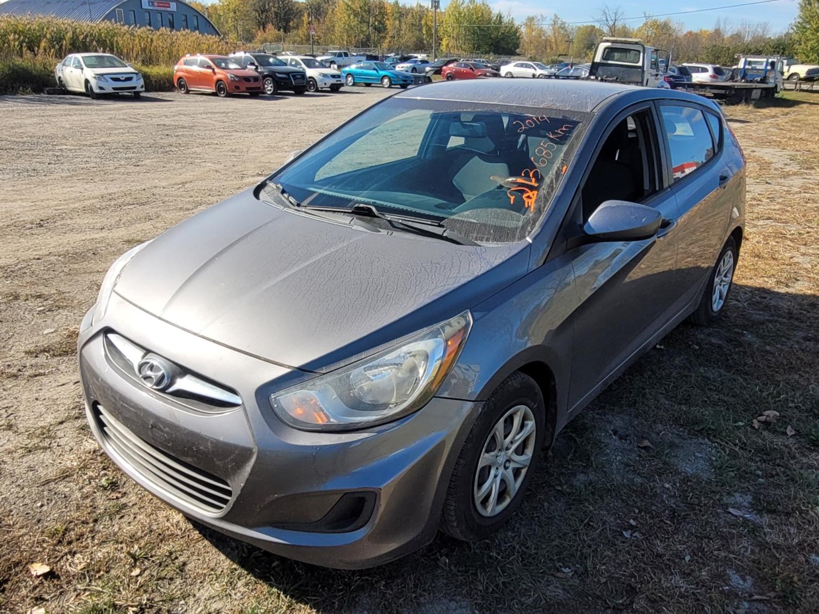 Photo of 2014 Hyundai Accent   for sale at Kenny Gatineau in Gatineau, QC