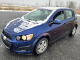 Photo of 2013 Chevrolet Sonic LS  for sale at Kenny Gatineau in Gatineau, QC