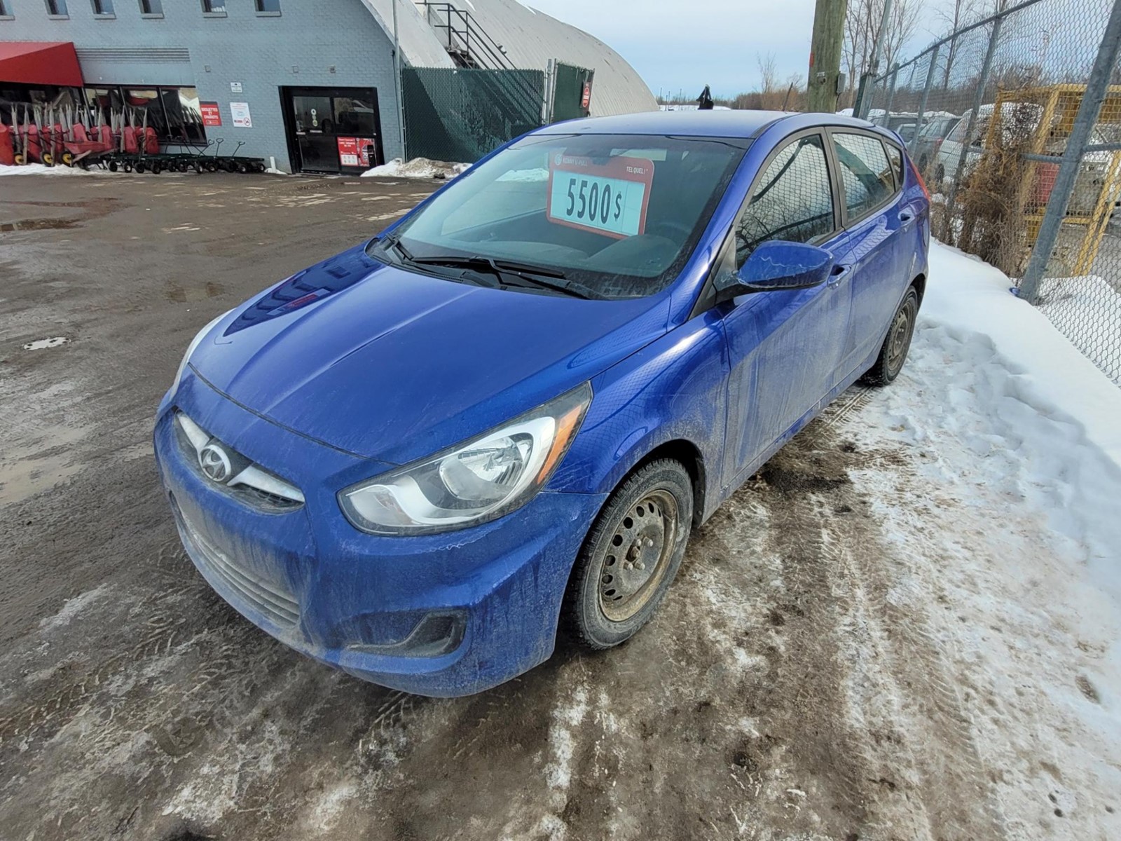 Photo of 2013 Hyundai Accent GS  for sale at Kenny Gatineau in Gatineau, QC