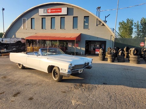 Photo d'une 1968 Cadillac DeVille   à vendre chez Kenny Gatineau à Gatineau, QC