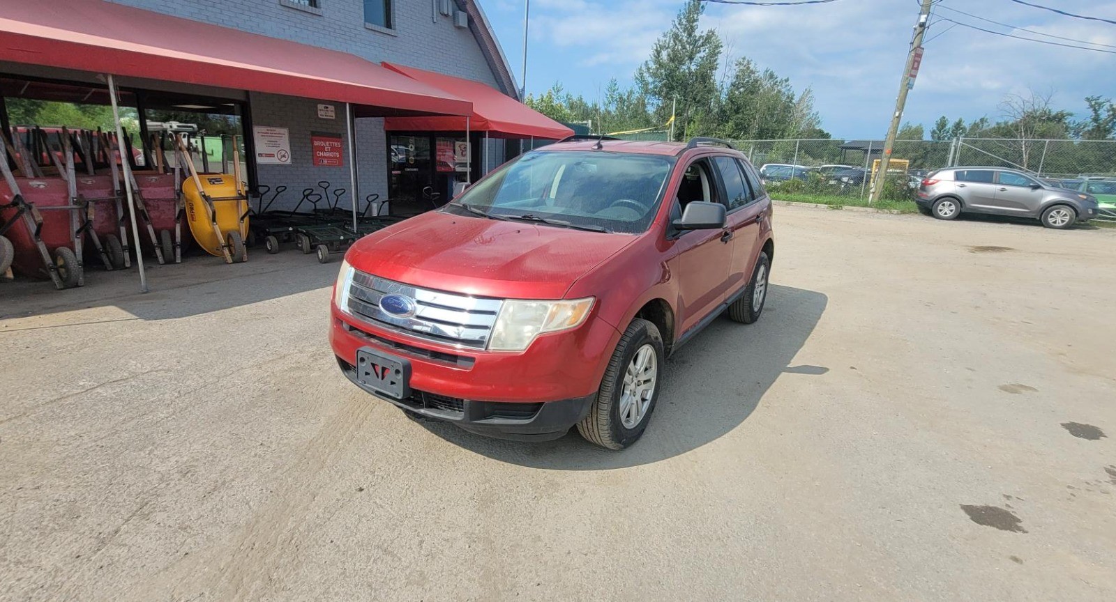 Photo of 2010 Ford Edge SE  for sale at Kenny Gatineau in Gatineau, QC