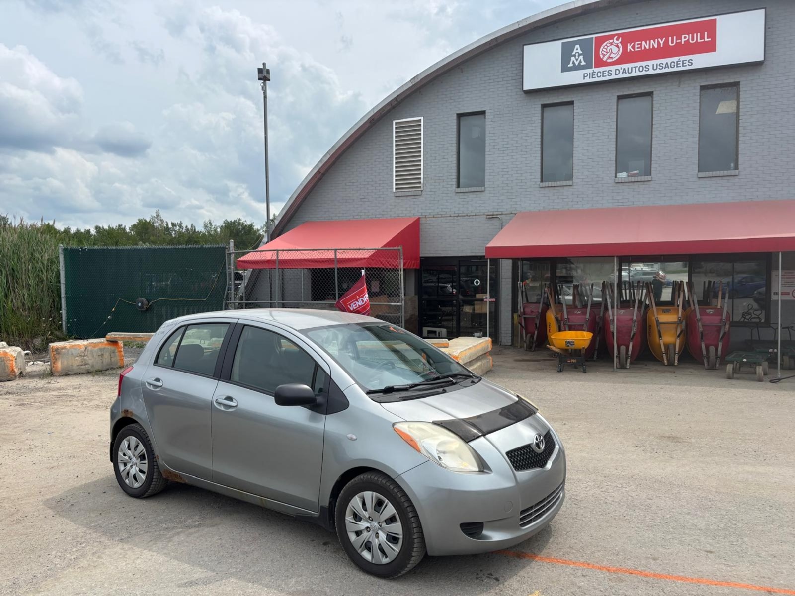 Photo of 2008 Toyota Yaris  Liftback for sale at Kenny Gatineau in Gatineau, QC