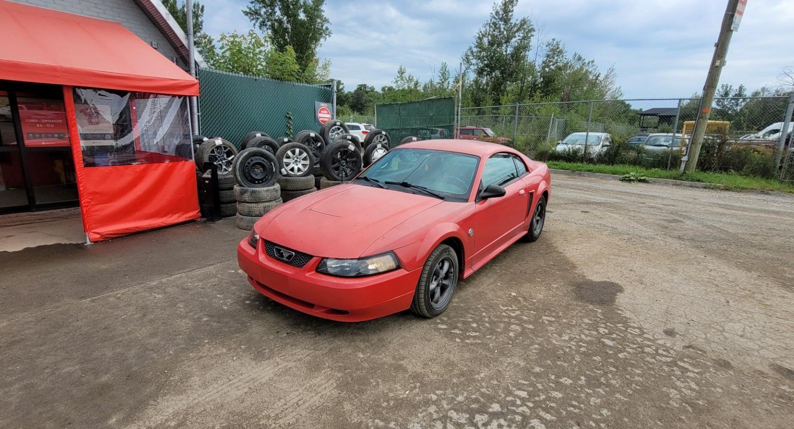 Photo of 2004 Ford Mustang   for sale at Kenny Gatineau in Gatineau, QC