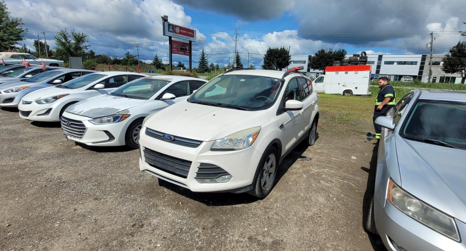 Photo of 2014 Ford Escape SE  for sale at Kenny Gatineau in Gatineau, QC