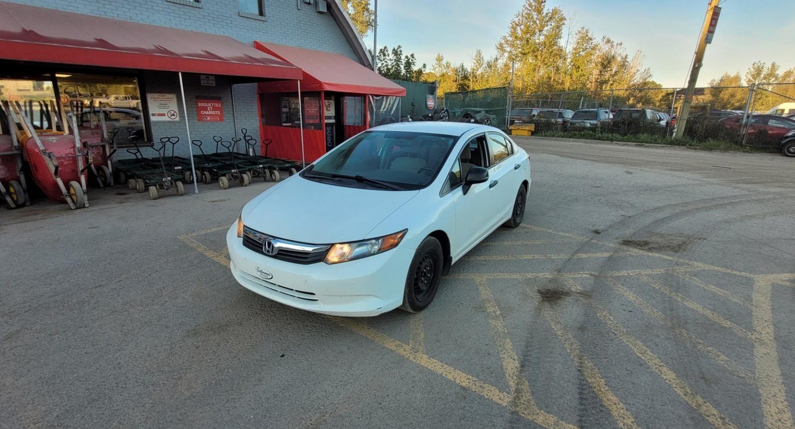 Photo of 2012 Honda Civic DX  for sale at Kenny Gatineau in Gatineau, QC