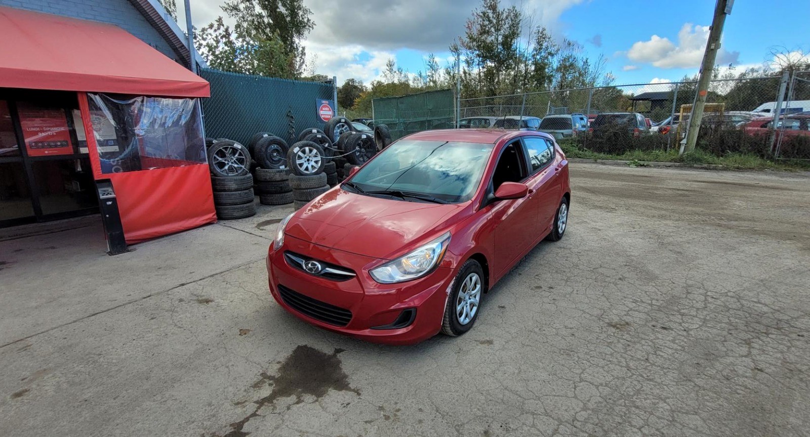 Photo of 2014 Hyundai Accent GS  for sale at Kenny Gatineau in Gatineau, QC