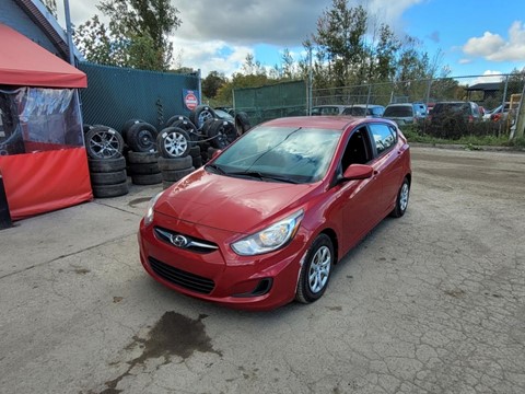 Photo of 2014 Hyundai Accent GS  for sale at Kenny Gatineau in Gatineau, QC