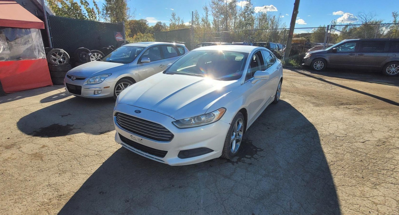 Photo of 2013 Ford Fusion SE  for sale at Kenny Gatineau in Gatineau, QC
