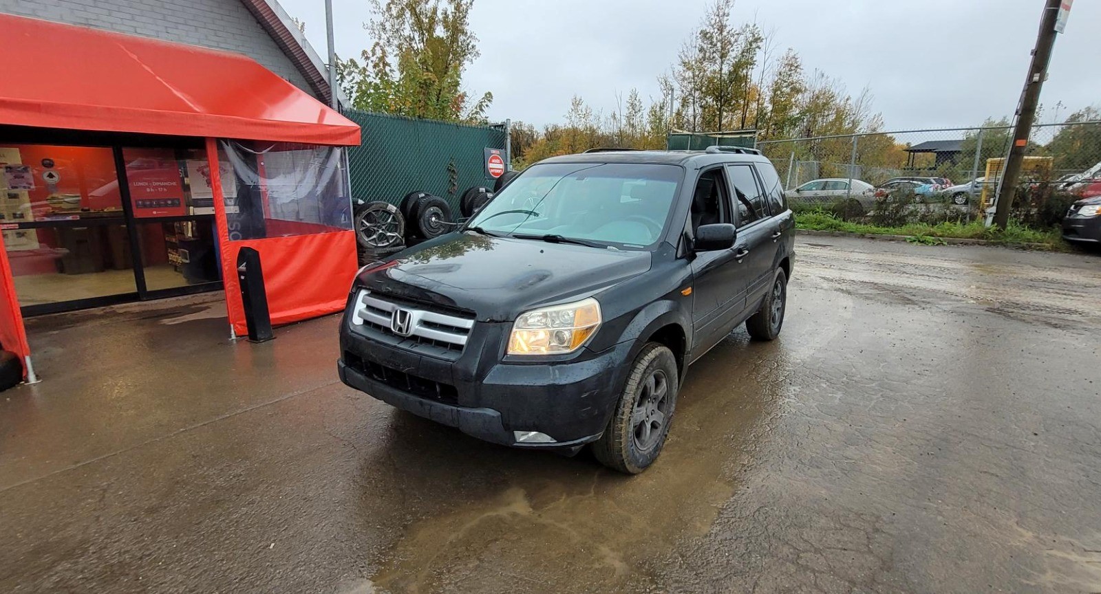 Photo of 2008 Honda Pilot EX-L w/DVD for sale at Kenny Gatineau in Gatineau, QC