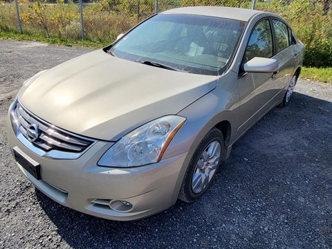 Photo of AsIs 2010 Nissan Altima 2.5 S for sale at Kenny Cornwall in Long Sault, ON