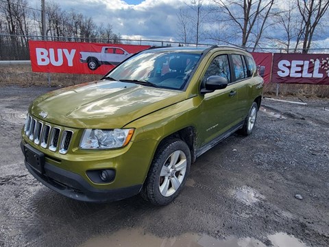 Photo of  2012 Jeep Compass Sport  for sale at Kenny Cornwall in Long Sault, ON